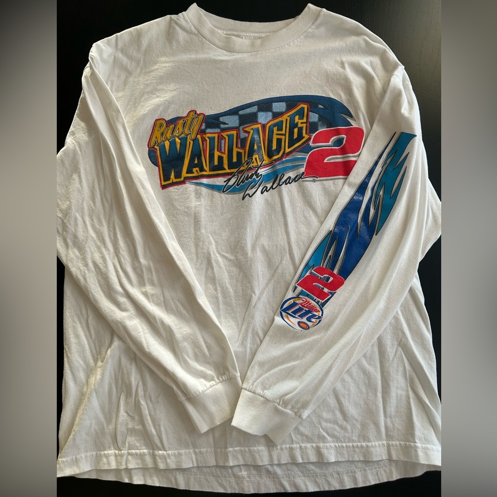 Vintage NASCAR Rusty Wallace Shirt